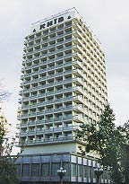 Вид гостиницы