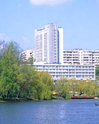 Вид гостиницы