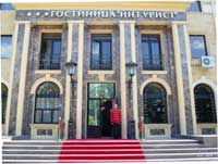 вид гостиницы